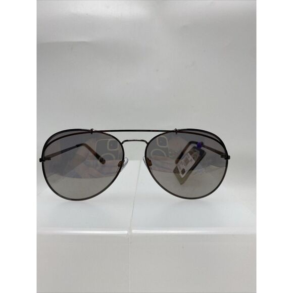 Foster Grant Aviator Sunglasses Maxblock UVA-UVB Protection Black NEW 3383 - Picture 1 of 6